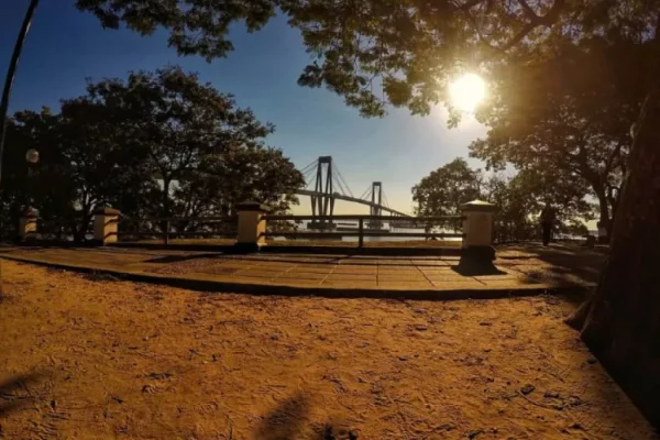 Viernes caluroso en Corrientes con máxima de 30ºC