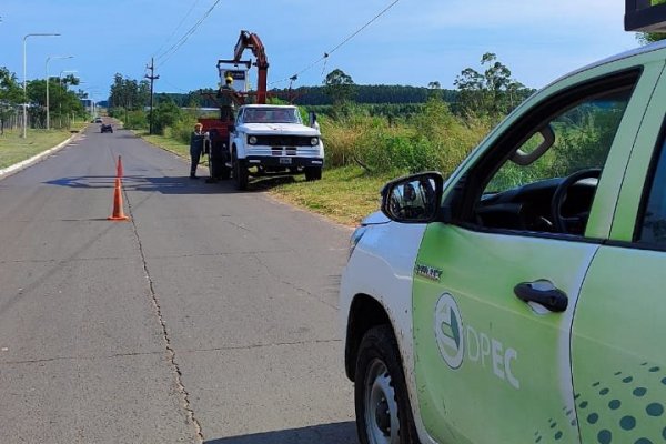 Un intendente pidió a la DPEC que solucione los colapsos energéticos