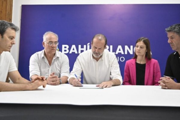 Susbielles declara la emergencia del sistema de transporte público en Bahía Blanca
