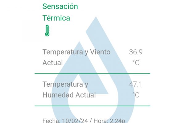 La térmica en Corrientes llegó casi a los 50 grados