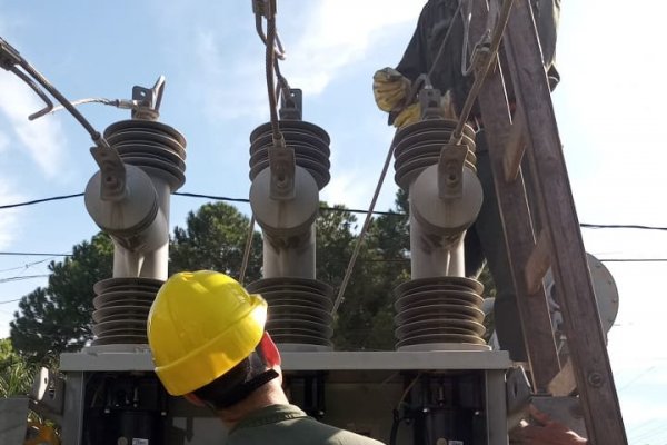 Dpec informa los cortes de energía para hoy en Corrientes