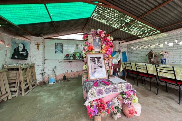 Cómo se vivió la canonización en el pueblo de Santa Antula