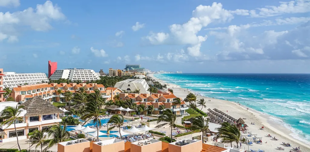 Más de 75 millones de turistas visitaron México en 2023, un 13,7% más que en 2022