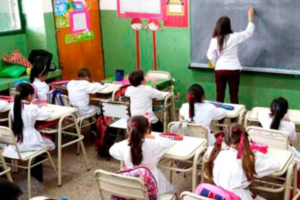 Corrientes una de las provincias con menor cantidad de horas de clases en la primaria