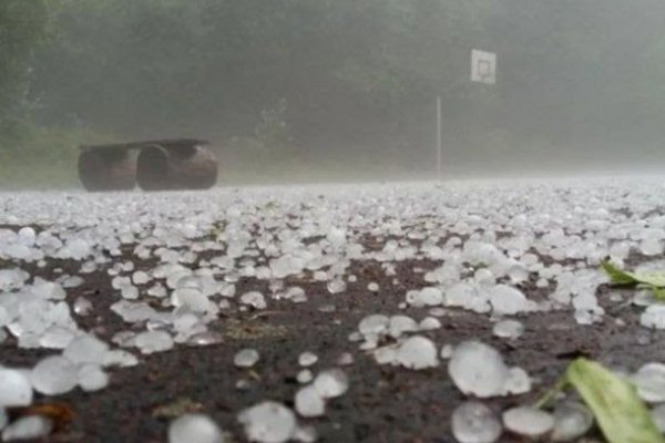 Alerta por tormentas fuertes y granizo en Corrientes y otras provincias