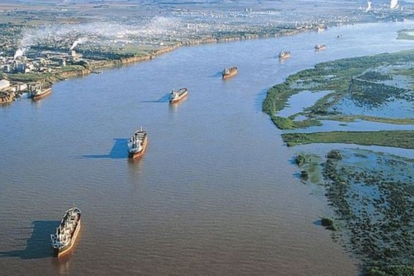 La Hidrovía Parana Paraguay ya tiene nuevo Interventor