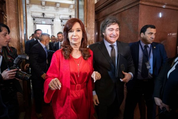 ¿Un acuerdo entre Milei y Cristina Kirchner?