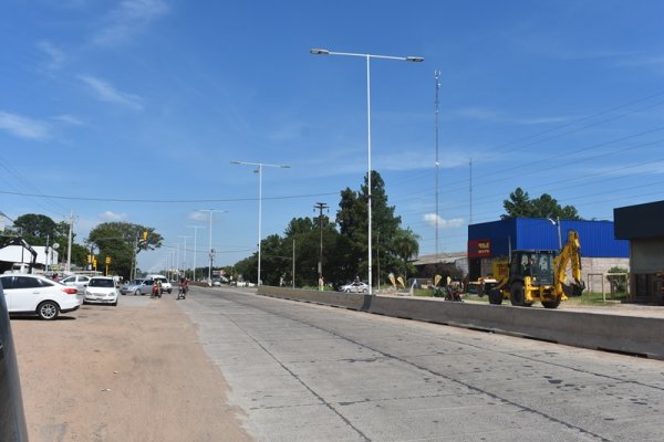 Corrientes: El ensanche de la Ruta 5 en su etapa final