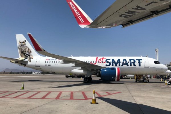 Volar desde $21.100 por tramo y en 3 o 6 cuotas fijas ahora con JetSmart
