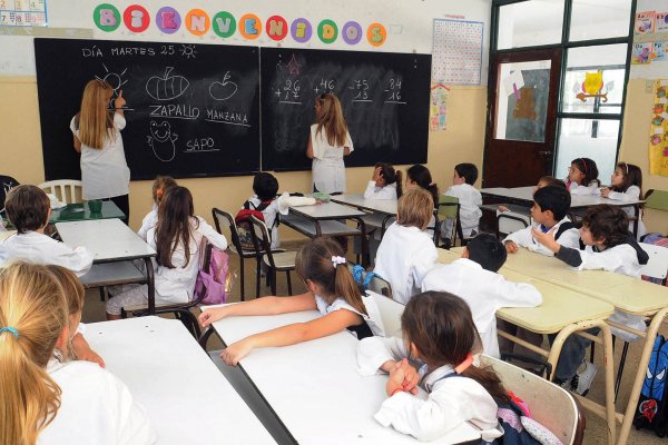 Este sábado habrá clases en las escuelas de la provincia