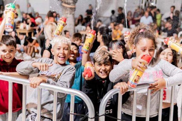 Se consolida el carnaval de Los Toldos