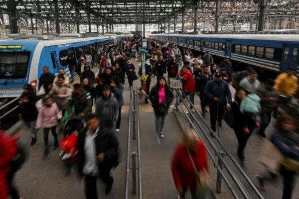 La Fraternidad realiza un paro nacional de trenes de 24 horas el próximo miércoles
