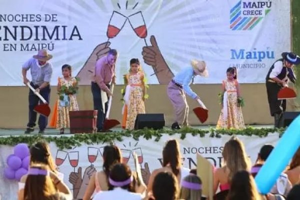 Maipú se prepara para celebrar su Festival del Malbec el Olivo