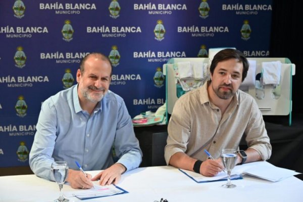 Junto a Kreplak, Susbielles anunció la llegada del Programa Qunita bonaerense a Bahía Blanca