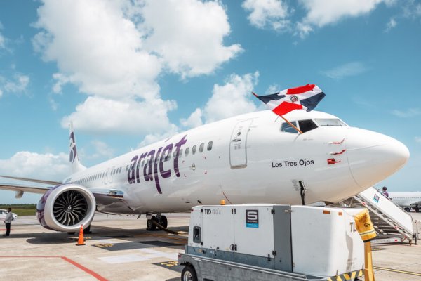 Una Aerolínea batió récord de pasajeros con vuelos a República Dominicana