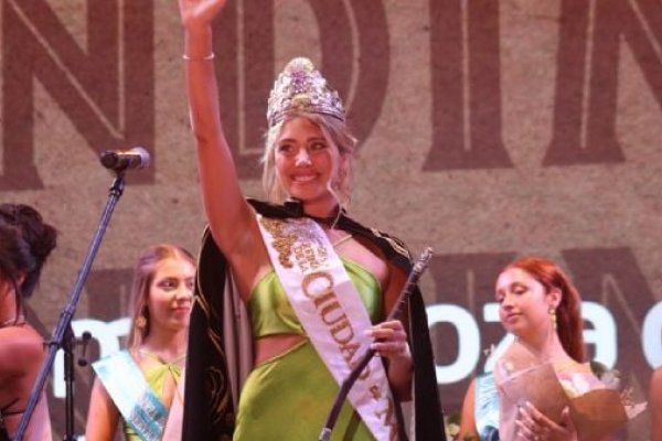 La Vendimia coronó a su nueva reina
