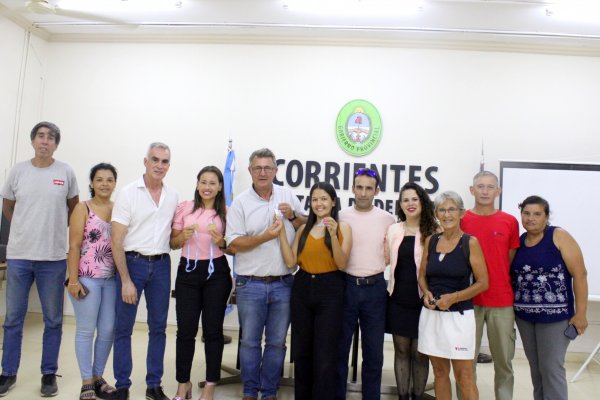 Referentes del running correntino valoraron apoyo de Corrientes