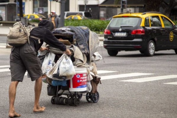 La pobreza trepó al 57% y alcanzó sus peores niveles en 20 años