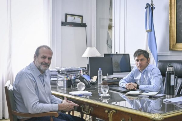 Susbielles se reunió con Kicillof y reafirmó una agenda de trabajo para Bahía Blanca