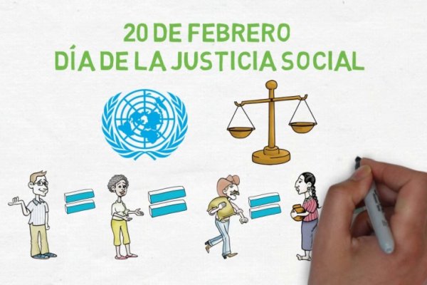 Se conmemora el Día Mundial de la Justicia Social