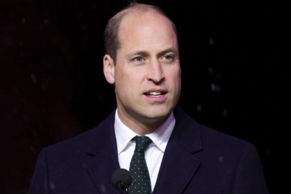 El príncipe William quiere que los combates en Gaza 