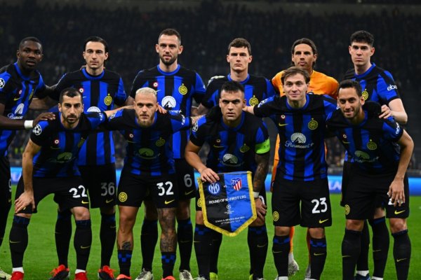 Inter se midió con Atlético Madrid en la ida de los octavos de Champions