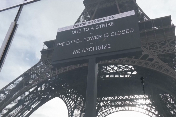 La Torre Eiffel cierra temporalmente sus puertas: este es el motivo