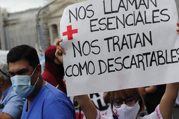Paro en salud: la CGT Corrientes apoya y acompaña