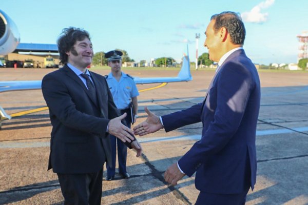 Tras el paso de Milei en Corrientes madura una alianza PRO y libertarios para 2025