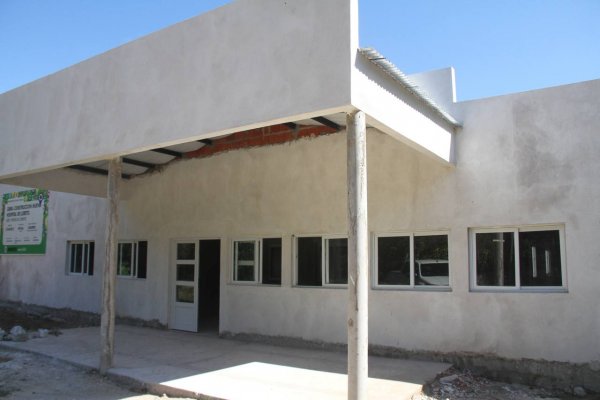 Avance de las obras del nuevo hospital de Loreto