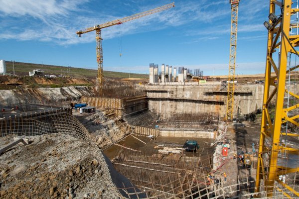 Ituzaingó: Con Añá Cuá parada hace un año Valdés estima que el puerto estará listo en marzo de 2025