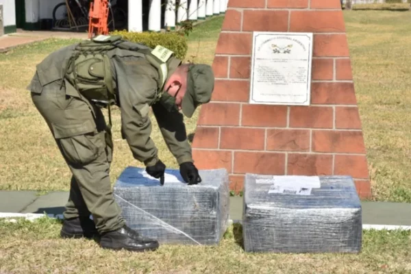 Condenaron a un correntino por enviar droga en encomienda a Buenos Aires