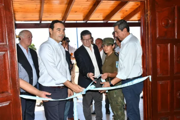 Inauguraron un Museo de Pueblos Históricos, Correntino y Policial de Concepción