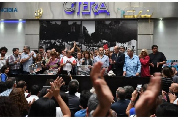 Ctera anunció un paro nacional y movilización tras convocatoria del Gobierno