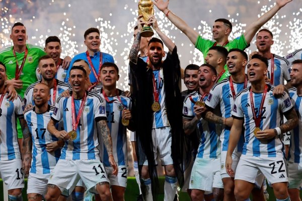 ¡Último momento! Se confirmó sede, días y rivales para la Selección Argentina