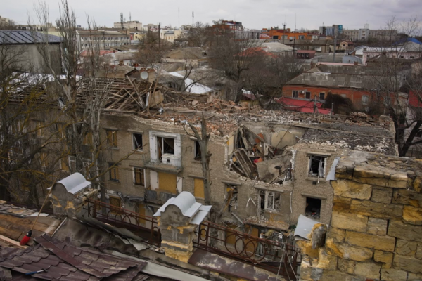 Jersón, la ciudad fantasma que sobrevive a la invasión rusa en Ucrania