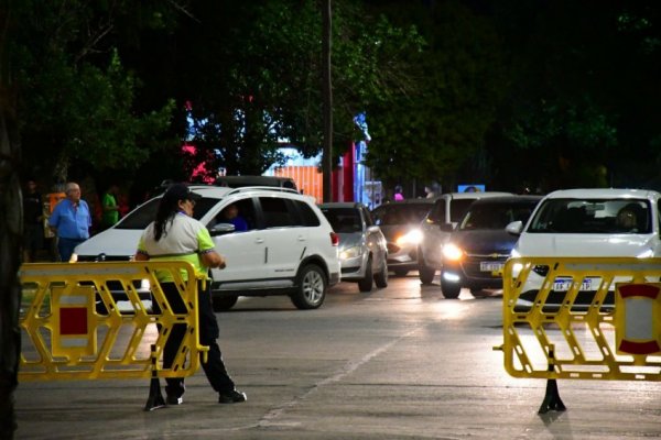 Se redujo en un 50% el retiro de vehículos por alcoholemia positiva durante los carnavales correntinos