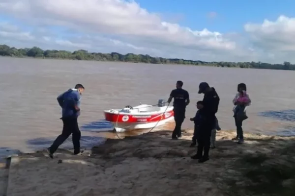 Corrientes: hallaron abandonado a un bebé recién nacido en una isla del río Paraná