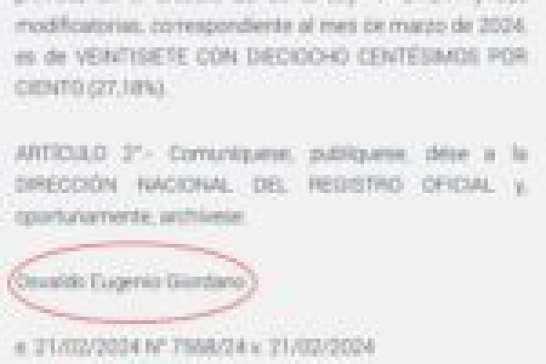El gobierno oficializó a Mariano de los Heros Battini como Director Ejecutivo de la ANSES