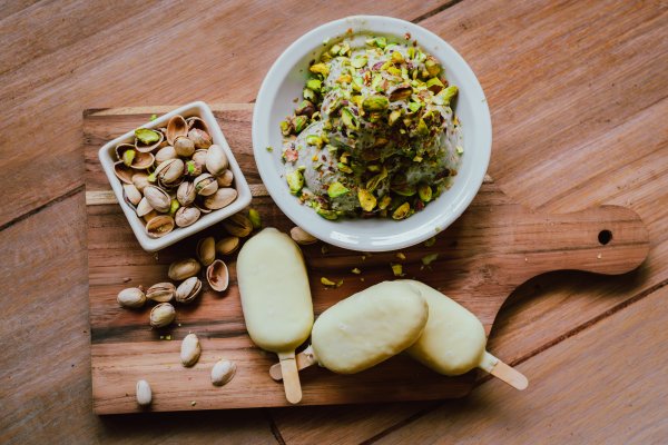 Munchi´s presenta la paleta de pistacho para grandes y chicos