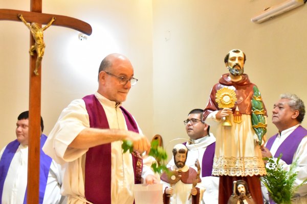 Corrientes: El Padre Beto Adis es el nuevo párroco de San Ramón en Mercedes