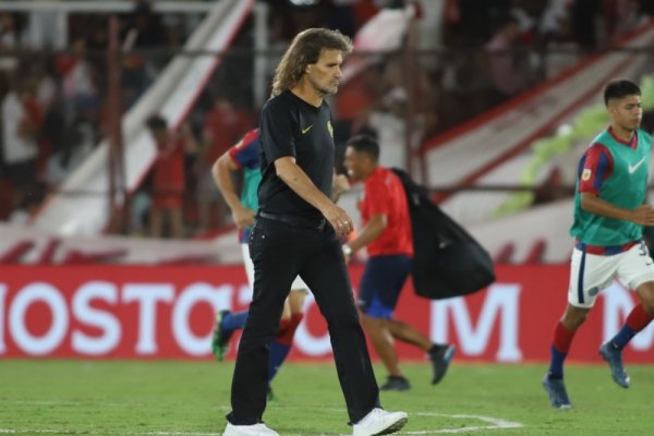 La queja de Rubén Insúa tras el empate de San Lorenzo vs. Huracán