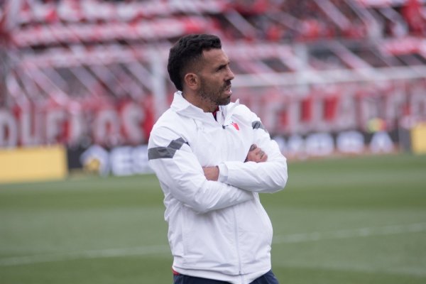 La sorpresa de Tevez en la formación de Independiente para jugar vs. Racing