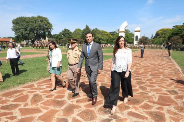 VIllarruel pidió desde Corrientes unidad ante los 