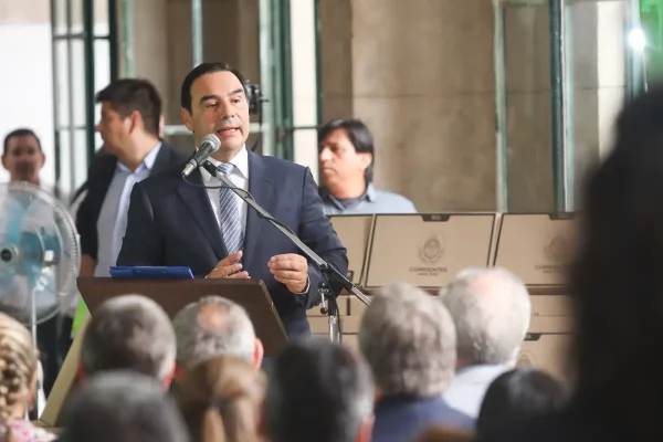 Gustavo Valdés adelantó que reclamará ante la Corte Suprema la deuda de Nación con Corrientes