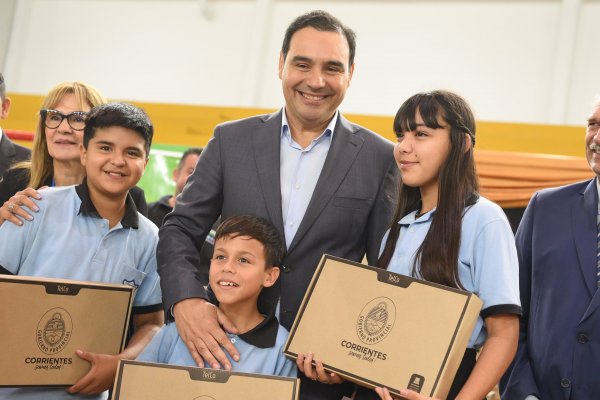 El gobierno provincial busca amortiguar la huelga docente con la entrega de notebooks