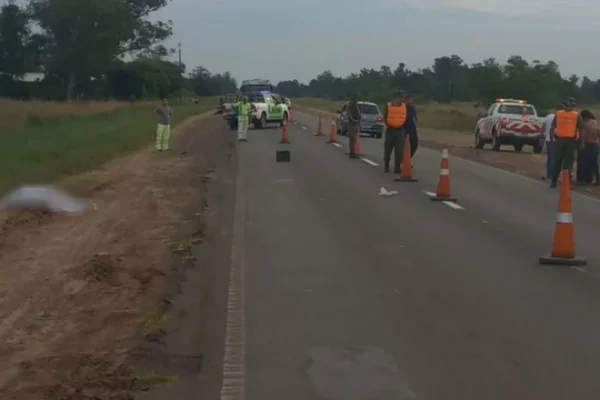 Corrientes: un hombre murió tras ser atropellado por un auto