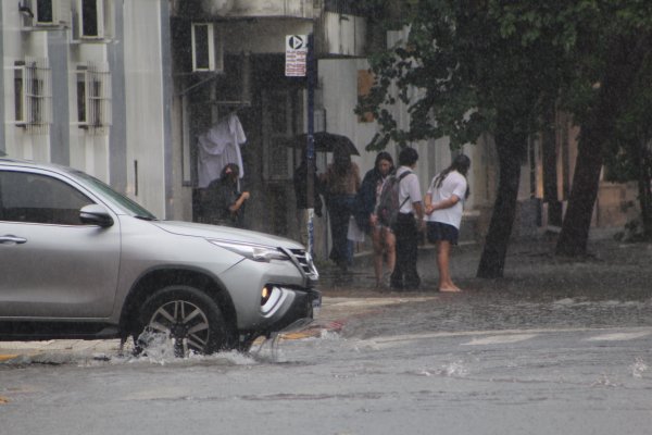 Lo que dejó la intensa lluvia caída en Corrientes