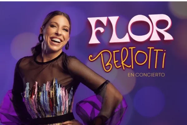 Flor Bertotti anunció presentaciones en Corrientes y otras provincias