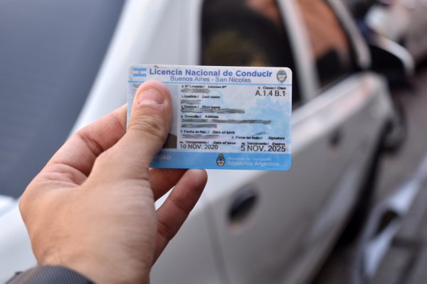 Llegan a Corrientes los insumos para regularizar la emisión de Licencias de Conducir